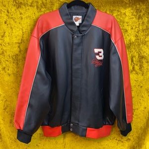Chase Authentics Men's Black and Red Performance Jacket